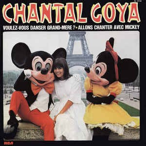 Chantal Goya - Voulez-Vous Danser Grand-Mere (LP) Vinyl LP Vinyl Zeer Goed / Hoesje Goed "VINYLSINGLES.NL"