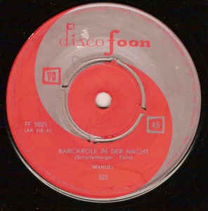 Various - Barcarole In Der Nacht 16714 Vinyl Singles Vinyl Goed / Hoes Goed