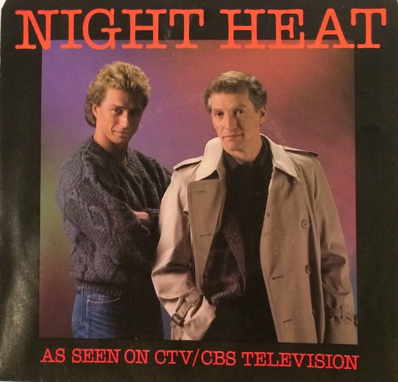 Domenic Troiano With Roy Kenner - Night Heat 10426 Vinyl Singles Vinyl Goed / Hoes Goed