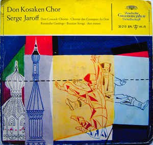 Don Kosaken Chor Serge Jaroff - Russische Gesange 17253 Vinyl Singles EP Vinyl Goed / Hoes Goed