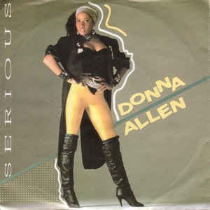 Donna Allen - Serious 18552 Vinyl Singles Vinyl Goed / Hoes Goed