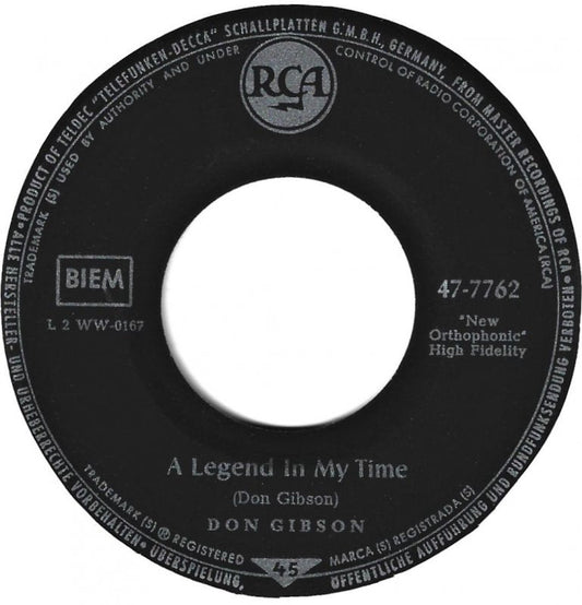 Don Gibson - Far, Far Away 19901 Vinyl Singles Vinyl Goed / Hoes Generic