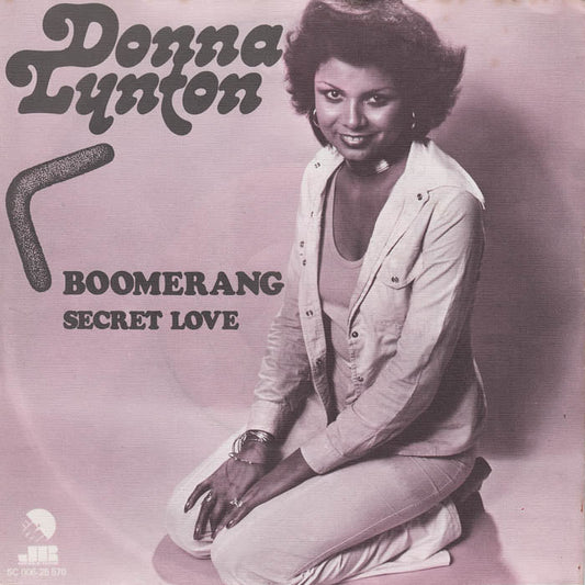 Donna Lynton - Boomerang 21994 Vinyl Singles Vinyl Goed / Hoes Goed