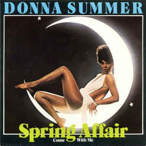 Donna Summer - Spring Affair 15151 Vinyl Singles Vinyl Goed / Hoes Goed