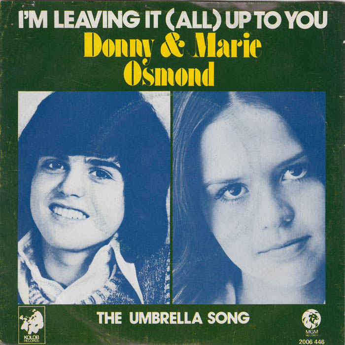Donny & Marie Osmond – Ich überlasse es (alles) dir 27520