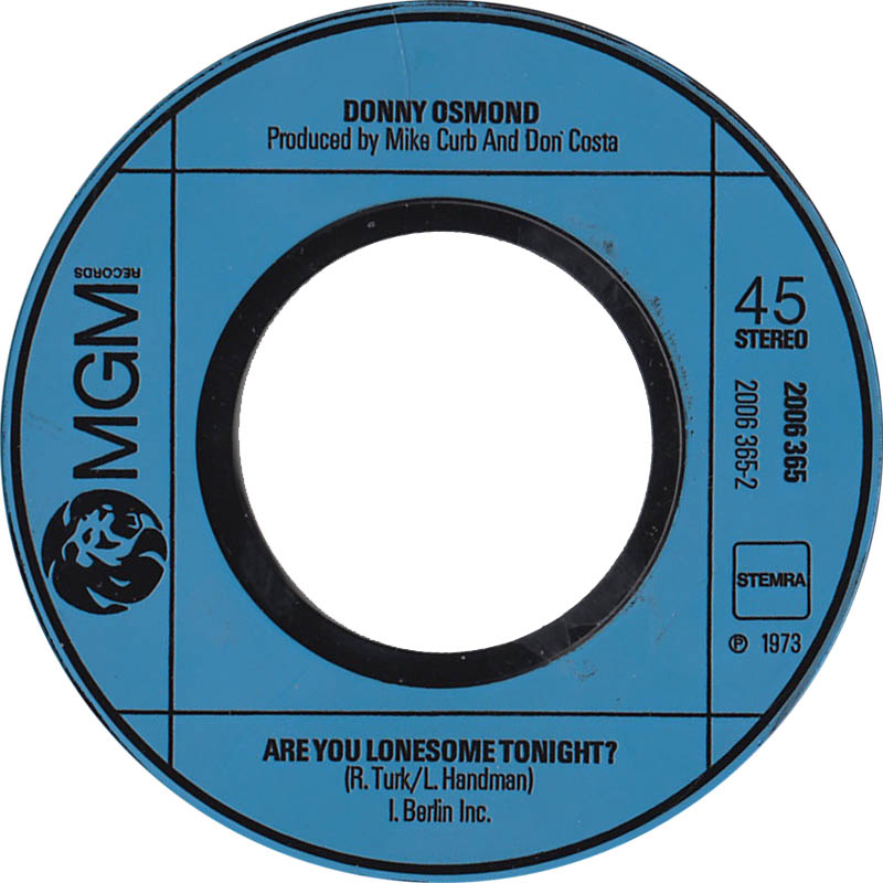 Donny Osmond - When I Fall In Love 17667 Vinyl Singles Vinyl Goed / Hoes Goed