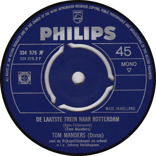 Dorus - De Lijnbaan 27435 Vinyl Singles Vinyl Goed / Hoes Generic