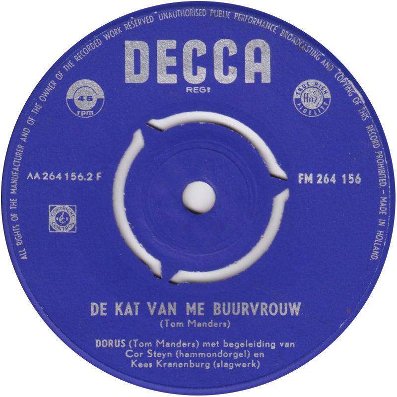 Dorus - Dollevie Zallevie und ich 02677