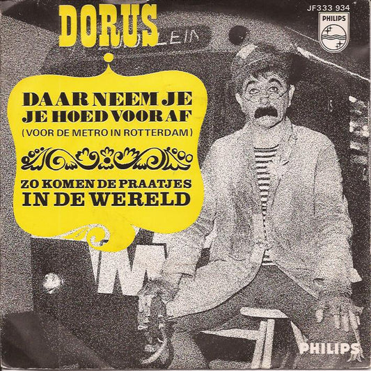 Dorus - Daar Neem Je Je Hoed Voor Af 28018 Vinyl Singles Vinyl Goed / Hoes Goed
