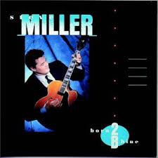 Steve Miller - Born 2B Blue (LP) 44035 Vinyl LP Vinyl Goed / Hoes Goed