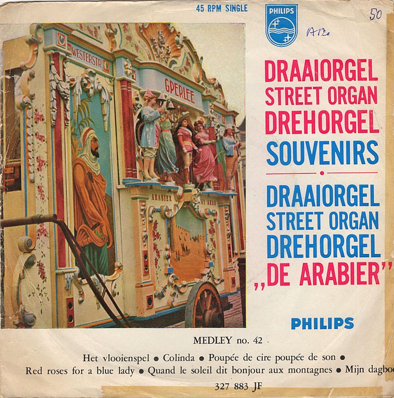 Draaiorgel Arabier - Medley No. 42 42362 Vinyl Singles Vinyl Goed / Hoes Goed