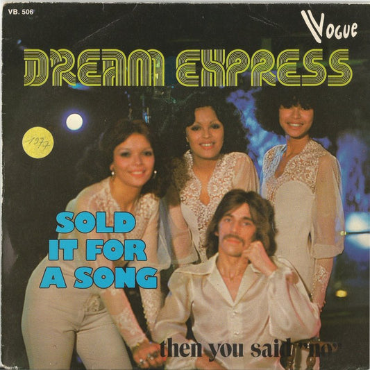 Dream Express - Sold It For A Song 26583 Vinyl Singles Vinyl Goed / Hoes Goed