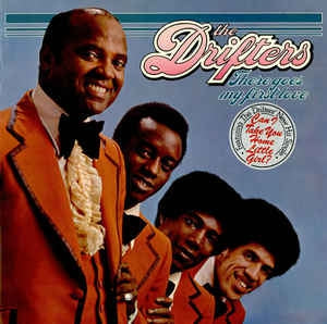 Drifters - There Goes My First Love (LP) Vinyl LP Vinyl Zeer Goed / Hoesje Goed "VINYLSINGLES.NL"