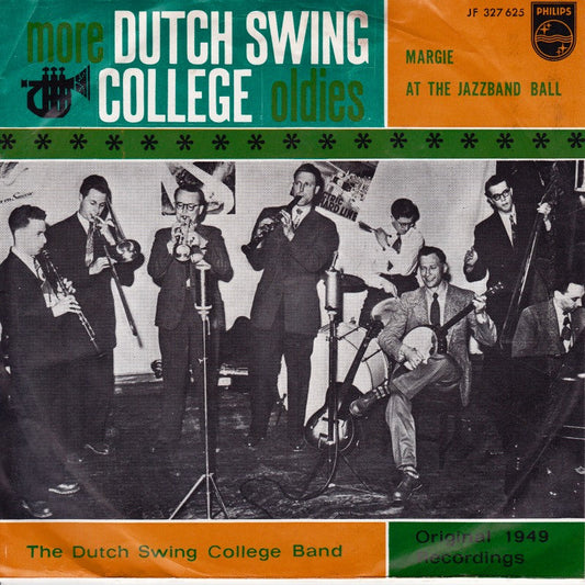 Dutch Swing College Band - At The Jazzband Ball 16253 Vinyl Singles Vinyl Goed / Hoes Goed