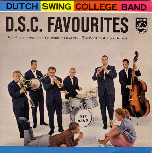Dutch Swing College Band - D.S.C. Favourites 39794 Vinyl Singles Vinyl Goed / Hoes Goed