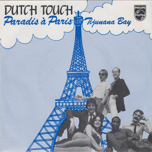 Dutch Touch - Paradis A Paris 13575 Vinyl Singles Vinyl Goed / Hoes Goed