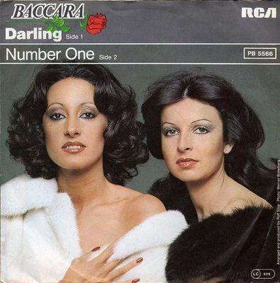 Baccara - Darling Vinyl Singles Vinyl Zeer Goed / Hoesje Goed "VINYLSINGLES.NL"