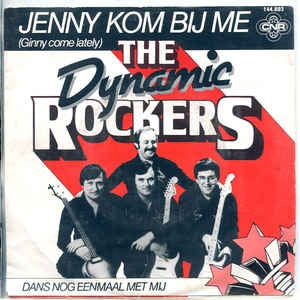 Dynamic Rockers - Jenny Kom Bij Me 15511 Vinyl Singles Vinyl Goed / Hoes Goed
