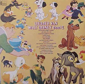 Verschiedene - Songs of Walt Disney Teil 2 (LP) 46725