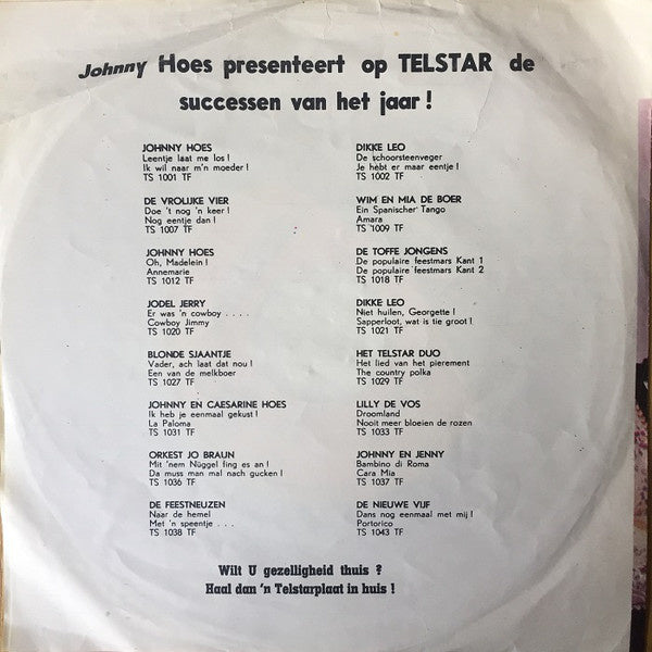 Zangeres Zonder Naam - Aan De Muur Van 'T Oude Kerkhof 25717 Vinyl Singles Vinyl Goed / Hoes Goed