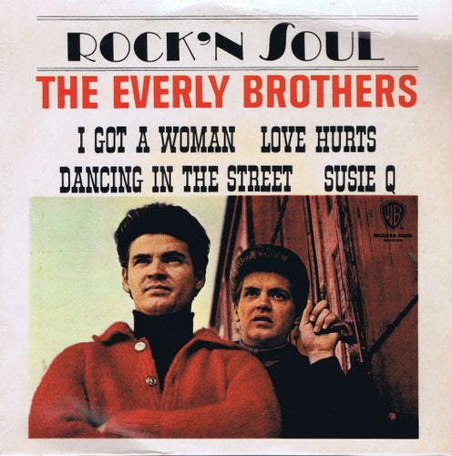 Everly Brothers - I Got A Woman Love Hurts Vinyl Singles EP Vinyl Zeer Goed / Hoesje Goed "VINYLSINGLES.NL"