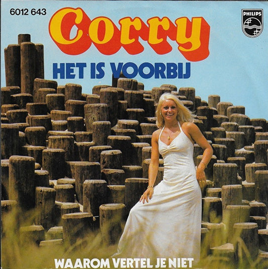 Corry - Het Is Voorbij 36618 Vinyl Singles Vinyl Goed / Hoes Goed