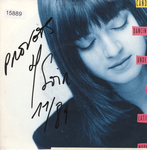 Candi - Dacing Under A Latin Moon 15889 Vinyl Singles Vinyl Goed / Hoes Goed