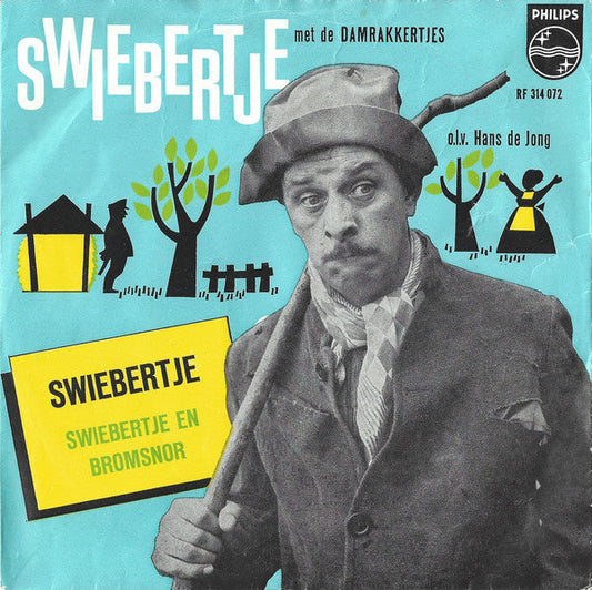 Swiebertje Met De Damrakkertjes - Swiebertje 42677 Vinyl Singles Vinyl Goed / Hoes Goed