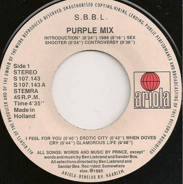 SBBL - Lila Mix 12680