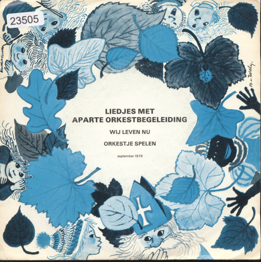 Benny Vreden - Wij leven nu 23505 Vinyl Singles Vinyl Goed / Hoes Goed