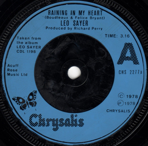 Leo Sayer - Raining In My Heart 22871