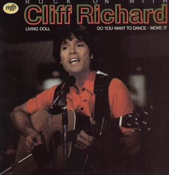 Cliff Richard - Rock On With Cliff Richard (LP) 44826