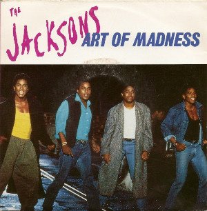 Jacksons - Art Of Madness 21557 Vinyl Singles Vinyl Goed / Hoes Goed