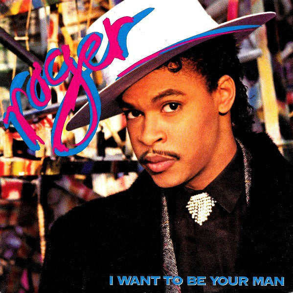Roger - I Want To Be Your Man 12691 Vinyl Singles Vinyl Goed / Hoes Goed