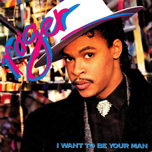 Roger - I Want To Be Your Man 12691 Vinyl Singles Vinyl Goed / Hoes Goed