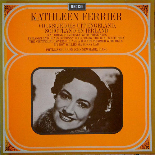Kathleen Ferrier – Volkslieder aus England, Schottland und Irland (LP) 41089