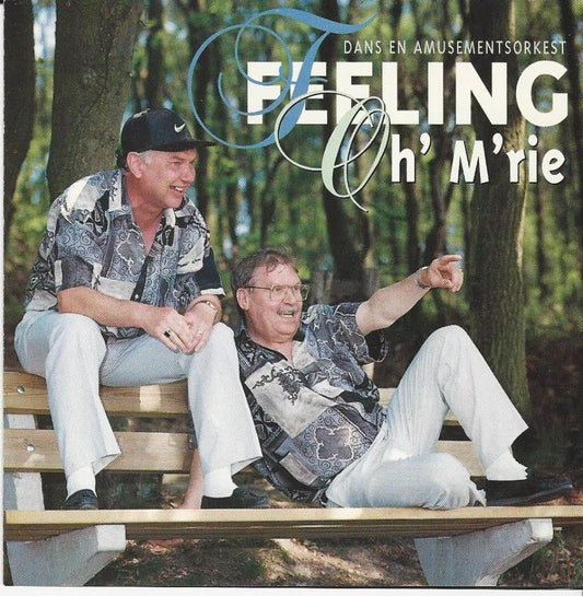 Dans En Amusementsorkest Feeling - Oh' M'rie (CD) 70502 Compact Disc Goede Staat