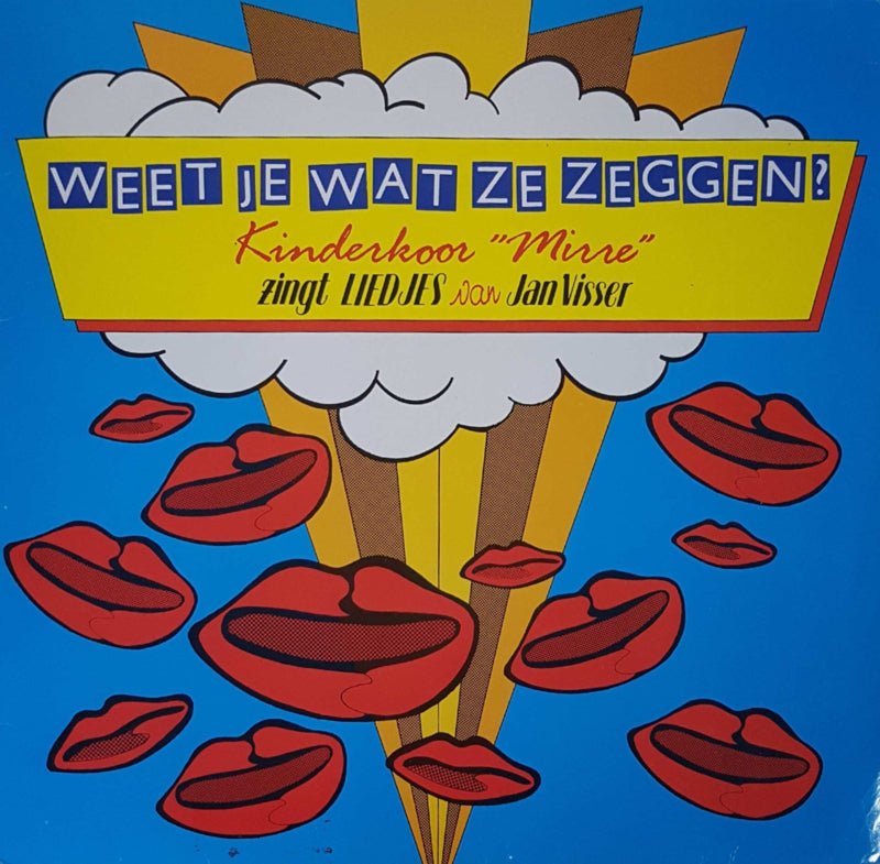 Kinderchor Mirre – Weißt du, was sie sagen? (LP) 40443