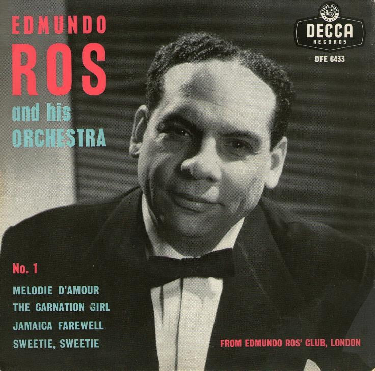 Edmundo Ros & His Orchestra - Edmundo Ros And His Orchestra No 1 Vinyl Singles Vinyl Zeer Goed / Hoesje Goed "VINYLSINGLES.NL"