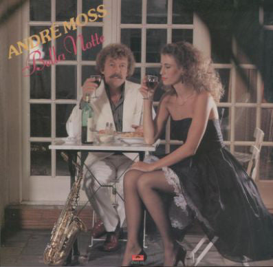 André Moss - Bella Notte (LP) Vinyl LP Vinyl Zeer Goed / Hoesje Goed "VINYLSINGLES.NL"