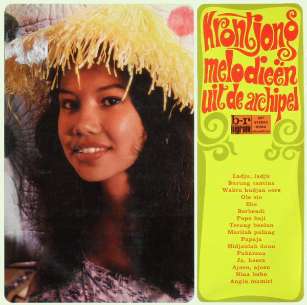 Jacky Sprangers – Krontjong Melodies From The Archipelago (LP) 40179
