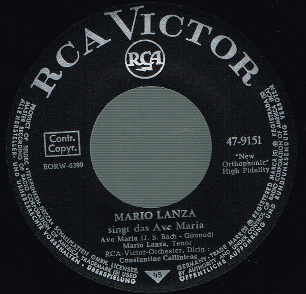 Mario Lanza - Ave Maria 04972