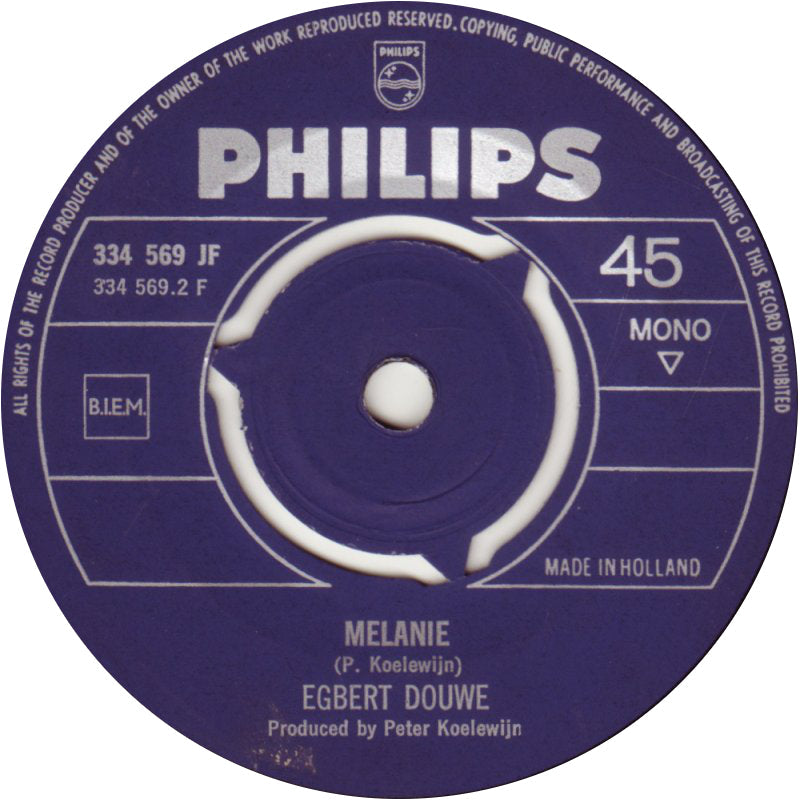 Egbert Douwe - Vader Is De Dader Vinyl Singles Vinyl Zeer Goed / Hoesje Generic "VINYLSINGLES.NL"