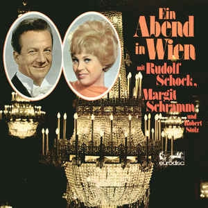 Robert Stolz, Rudolf Schock, Margit Schramm - Ein Abend In Wien (LP) 44900 Vinyl LP Vinyl Goed / Hoes Goed