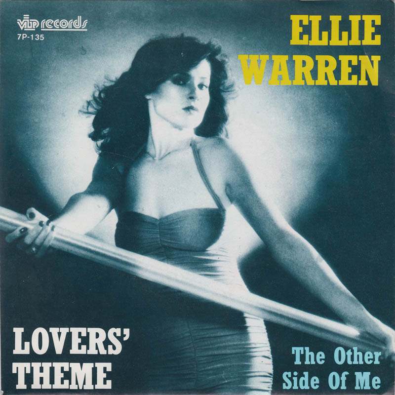 Ellie Warren - Lovers' Theme Vinyl Singles Vinyl Zeer Goed / Hoesje Goed "VINYLSINGLES.NL"