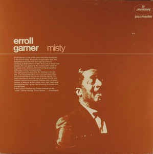 Erroll Garner - Misty (LP) Vinyl LP Vinyl Zeer Goed / Hoesje Goed "VINYLSINGLES.NL"
