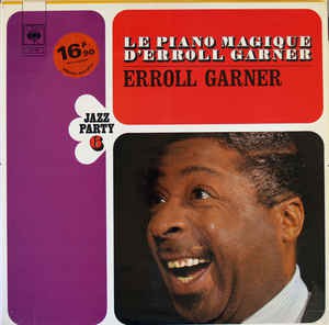 Erroll Garner Et Son Trio - Le Piano Magique D'Erroll Garner (LP) Vinyl LP Vinyl Zeer Goed / Hoesje Goed "VINYLSINGLES.NL"
