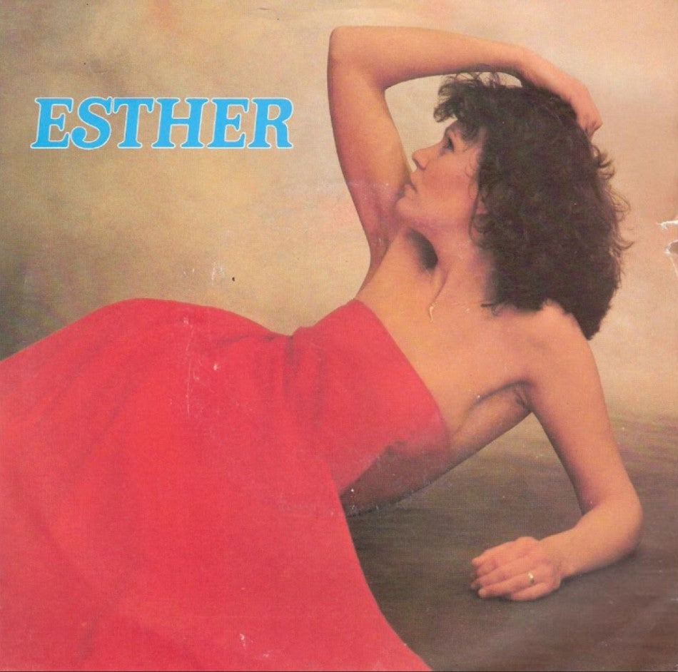 Esther - Longing For You Vinyl Singles Vinyl Zeer Goed / Hoesje Goed "VINYLSINGLES.NL"