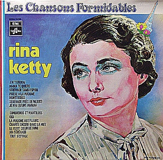 Rina Ketty - Les Chansons Formidables (LP) Vinyl LP Vinyl (VG) <br> Hoes (G+)