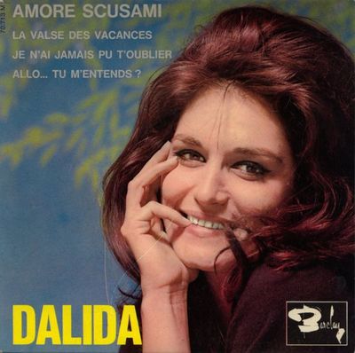Dalida - Amore Scusami Vinyl Singles Vinyl Zeer Goed / Hoesje Goed "VINYLSINGLES.NL"